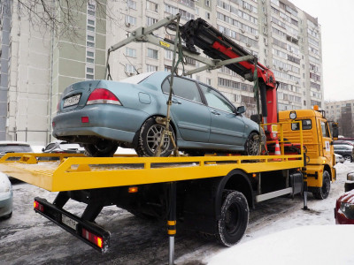 Эвакуация автомобиля