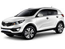 KIA Sportage Черный металлик