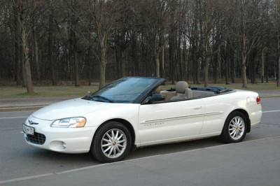 Chrysler Sebring Cabrio Белый