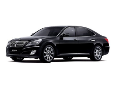 Hyundai Equus Platinum Черный