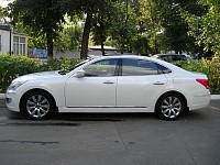 Hyundai Equus Platinum Белый