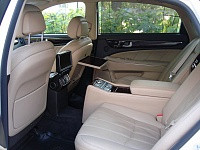 Hyundai Equus Platinum Белый