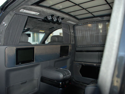 Maybach 62 S Черный 