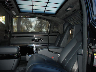 Maybach 62 S Черный 