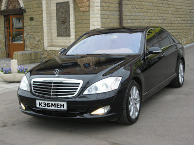 Mercedes S 221 Long Черный 
