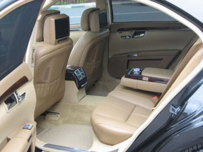Mercedes S 221 Long Черный 