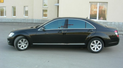 Mercedes S 221 Long Черный 