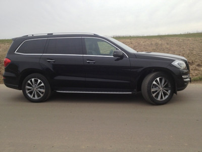 Mercedes GL Черный
