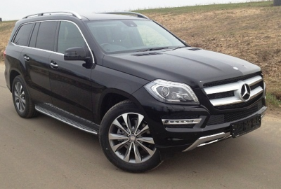 Mercedes GL Черный