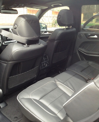 Mercedes GL Черный