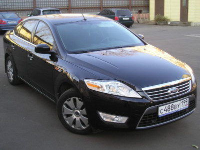 Ford Mondeo Черный