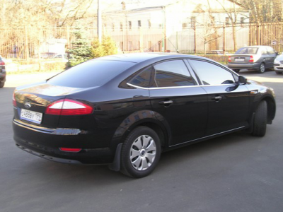 Ford Mondeo Черный