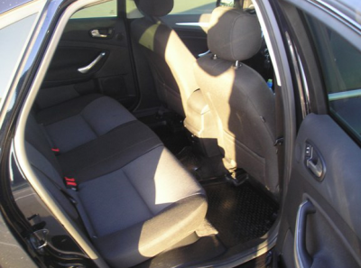 Ford Mondeo Черный