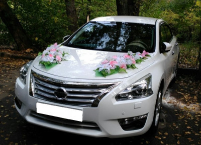 Nissan Teana Белый