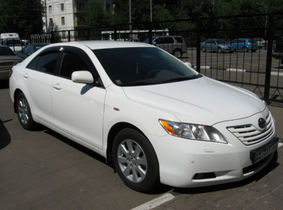Toyota Camry Черный, белый, серебро