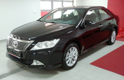 Toyota Camry New Черный