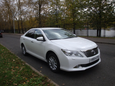 Toyota Camry New Белый