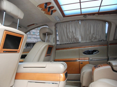 Maybach 62 Белый с гарнитурой