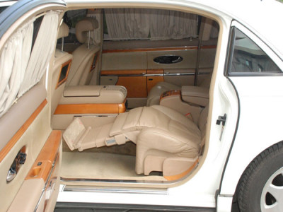 Maybach 62 Белый с гарнитурой