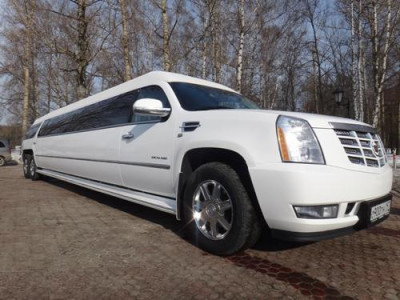 Cadillaс Escalade Белый