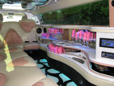 Chrysler C 300 Limousine Белый