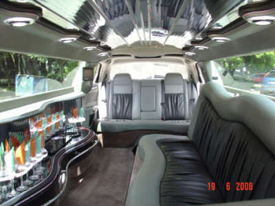 Chrysler C 300 Limousine Белый