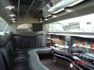 Chrysler C 300 Limousine Белый
