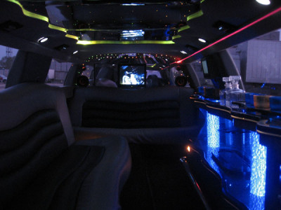 Chrysler C 300 Limousine Белый