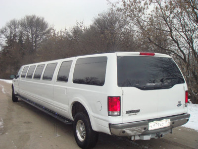 Ford Excursion Белый