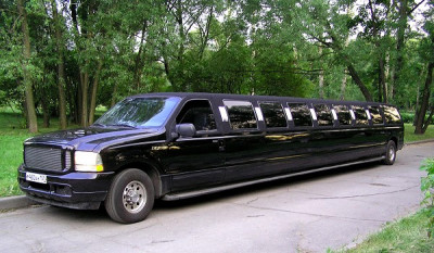 Ford Excursion Белый