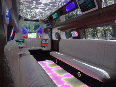 Hummer Mega красный перламутровый, белый