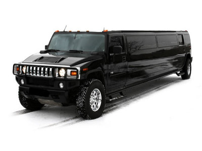 Hummer H2 Черный