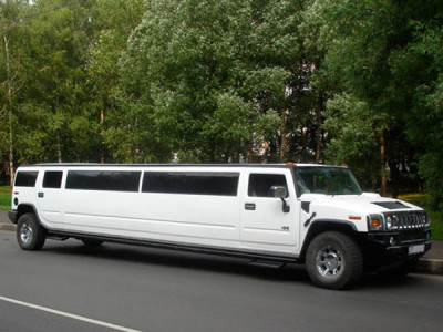 Hummer H2 Белый