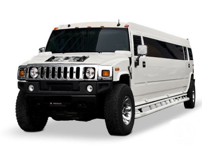 Hummer H2 Белый