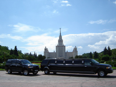 Lincoln Navigator Белый, черный