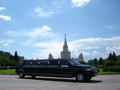 Lincoln Navigator Белый, черный