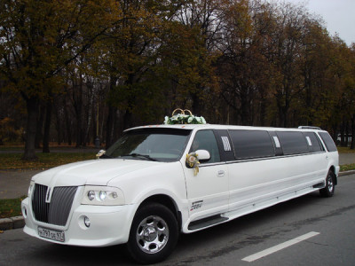 Lincoln Navigator Белый, черный
