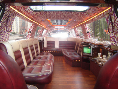 Lincoln Navigator Белый, черный