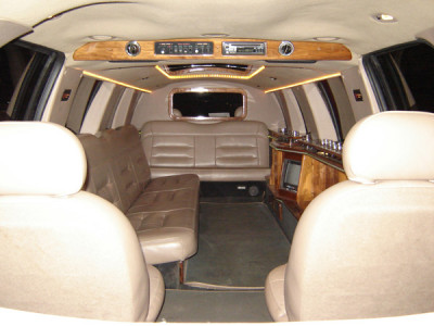Lincoln Navigator Белый, черный