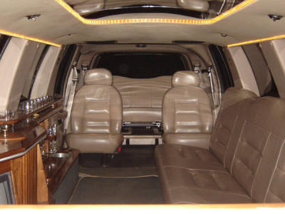 Lincoln Navigator Белый, черный