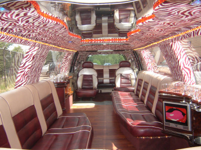 Lincoln Navigator Белый, черный
