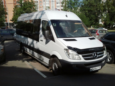 Mercedes Sprinter 515, 516 Белый