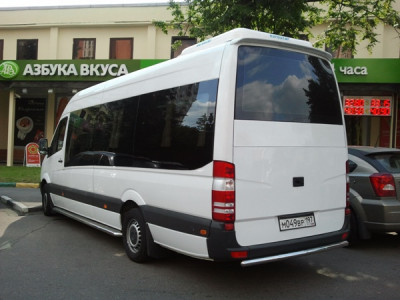 Mercedes Sprinter 515, 516 Белый