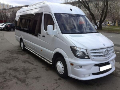 Mercedes Sprinter 515, 516 Белый