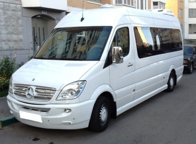 Mercedes Sprinter 515 (тюнинг) Белый