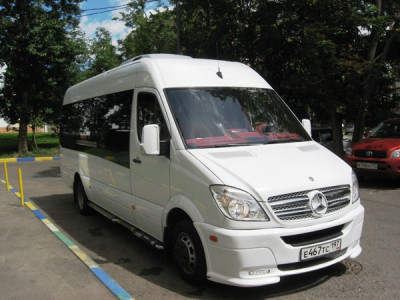 Mercedes Sprinter 515 (тюнинг) Белый