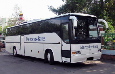 Mercedes 0350 Серебро, белый, синий