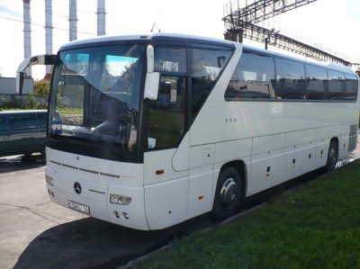 Mercedes 0350 Серебро, белый, синий