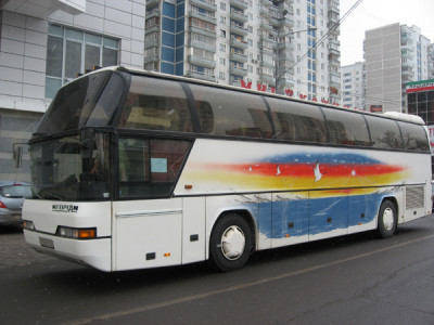 Neoplan N116 Серебро, белый