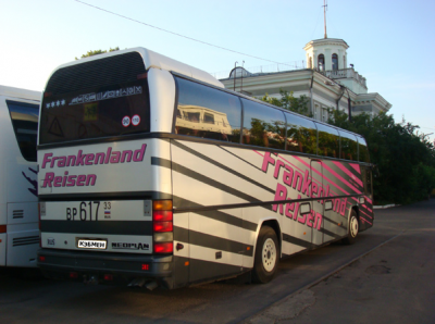 Neoplan N116 Серебро, белый